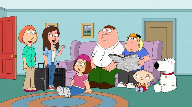 Family Guy - Season 20 - Beszéljünk Alanáról! - Filmfotók