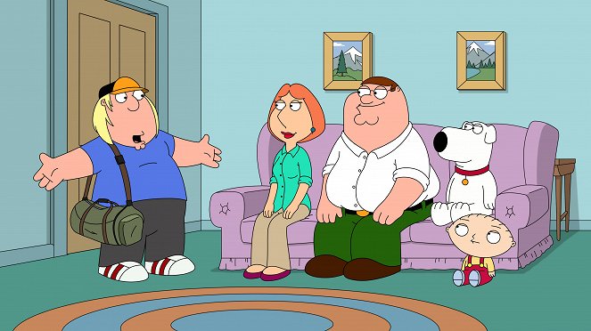Family Guy - Girlfriend, Eh? - Van film