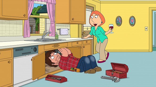 Family Guy - Girlfriend, Eh? - Van film
