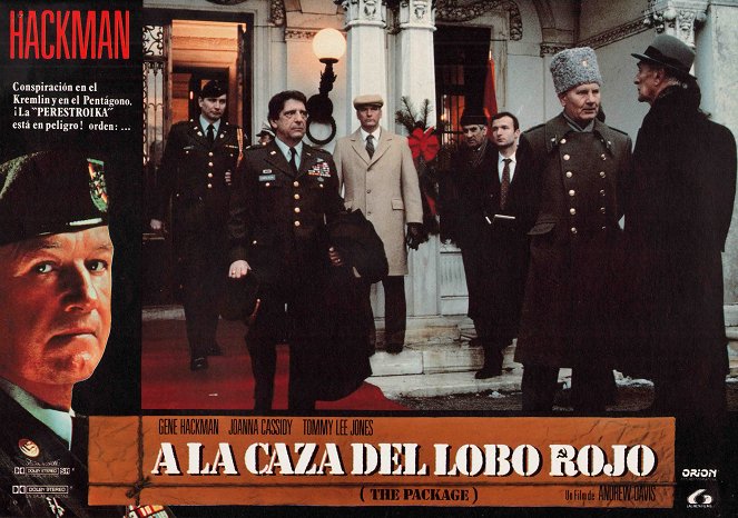 A la caza del lobo rojo - Fotocromos