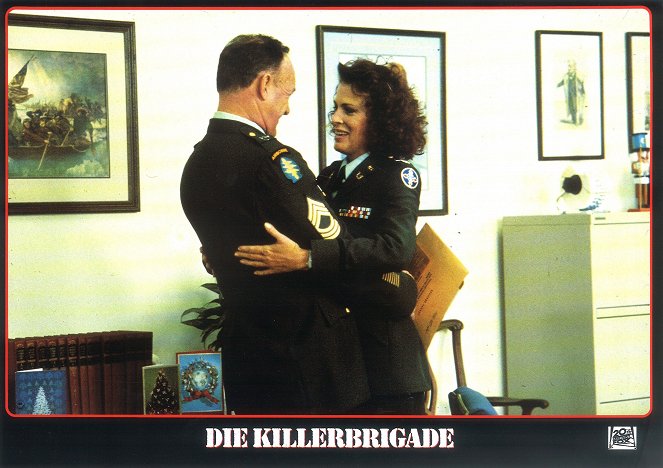 Brigada Assassina - Cartões lobby - Gene Hackman, Joanna Cassidy