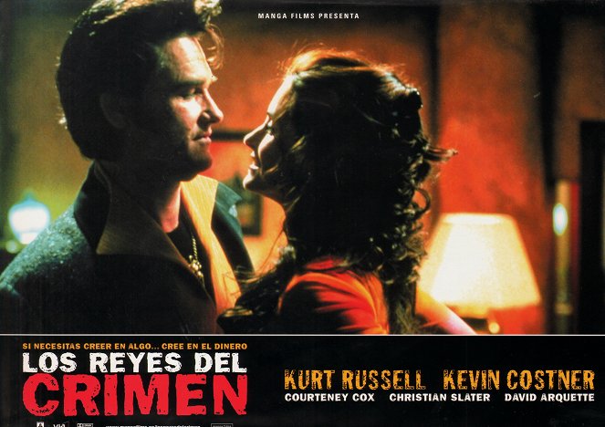 Los reyes del crimen - Fotocromos - Kurt Russell, Courteney Cox