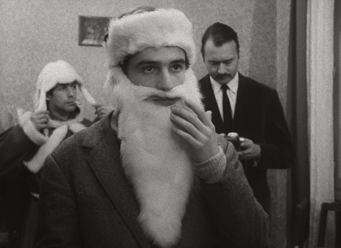 Papá Noel tiene ojos azules - De la película - Jean-Pierre Léaud