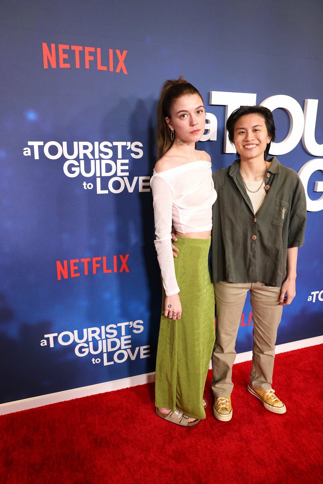 Turistin opas rakkauteen - Tapahtumista - Netflix's A Tourist's Guide to Love special screening at Netflix Tudum Theater on April 13, 2023 in Los Angeles, California