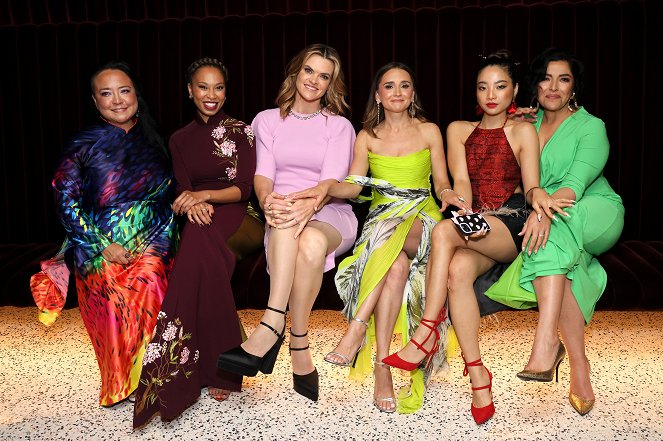 A Tourist's Guide to Love - Events - Netflix's A Tourist's Guide to Love special screening at Netflix Tudum Theater on April 13, 2023 in Los Angeles, California - Eirene Donohue, Nondumiso Tembe, Missi Pyle, Rachael Leigh Cook, Jacqueline Correa