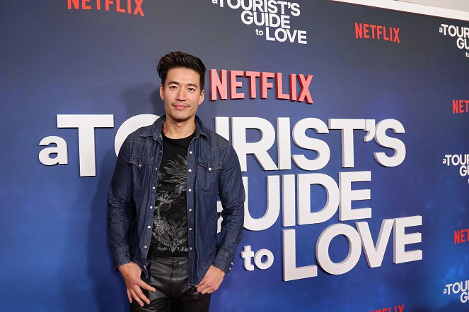 A Tourist's Guide to Love - Events - Netflix's A Tourist's Guide to Love special screening at Netflix Tudum Theater on April 13, 2023 in Los Angeles, California - Kevin Kreider