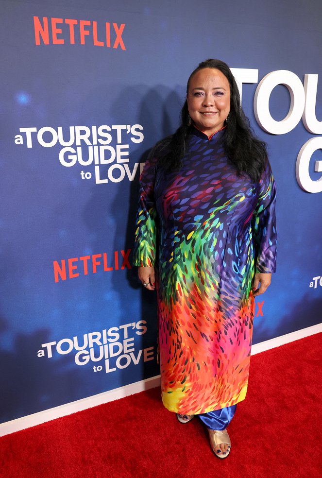 Turistin opas rakkauteen - Tapahtumista - Netflix's A Tourist's Guide to Love special screening at Netflix Tudum Theater on April 13, 2023 in Los Angeles, California - Eirene Donohue