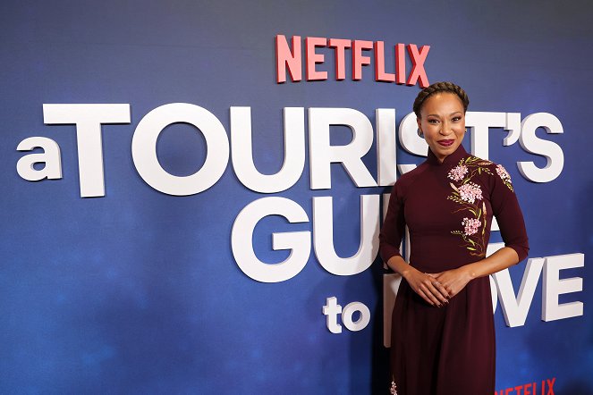 A Tourist's Guide to Love - Events - Netflix's A Tourist's Guide to Love special screening at Netflix Tudum Theater on April 13, 2023 in Los Angeles, California - Nondumiso Tembe