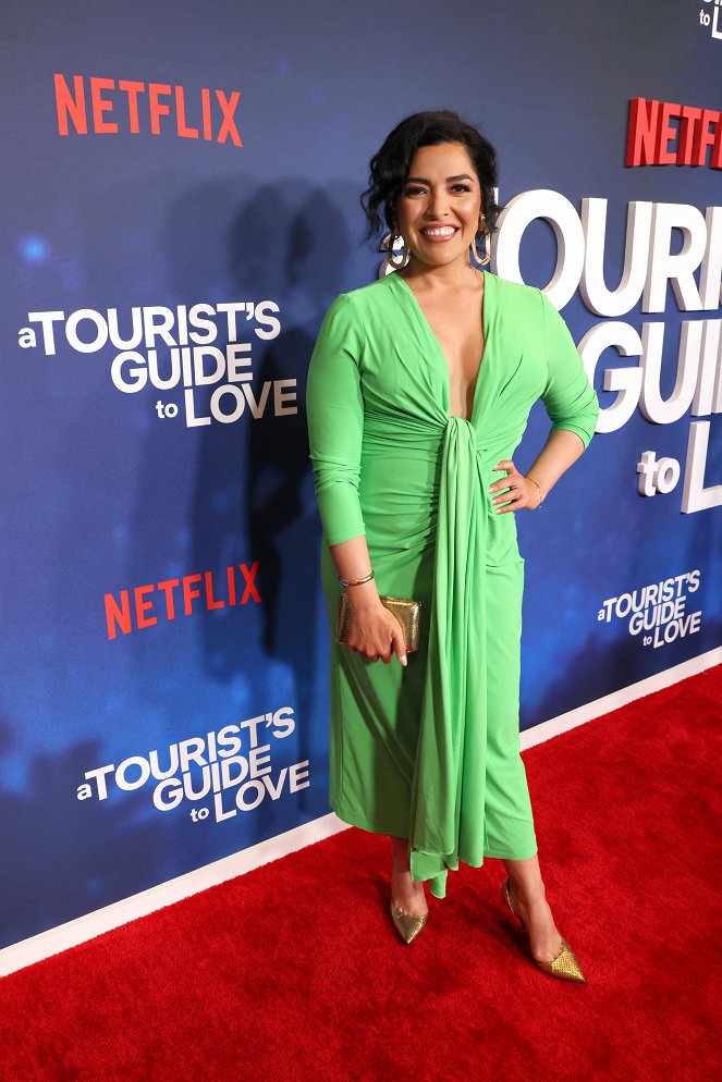 Guía de viaje hacia el amor - Eventos - Netflix's A Tourist's Guide to Love special screening at Netflix Tudum Theater on April 13, 2023 in Los Angeles, California - Jacqueline Correa