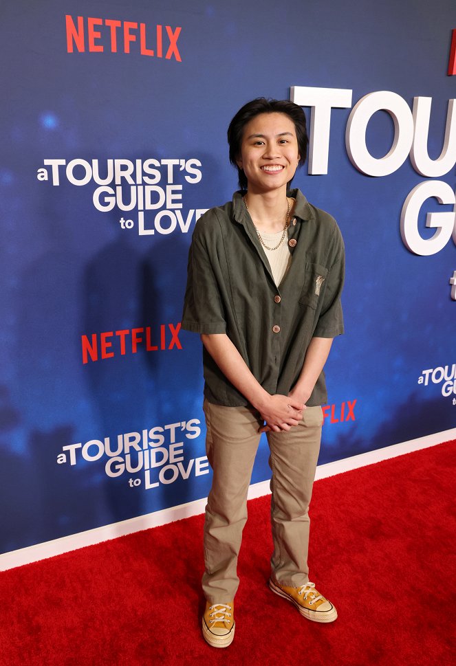 A Tourist's Guide to Love - Events - Netflix's A Tourist's Guide to Love special screening at Netflix Tudum Theater on April 13, 2023 in Los Angeles, California