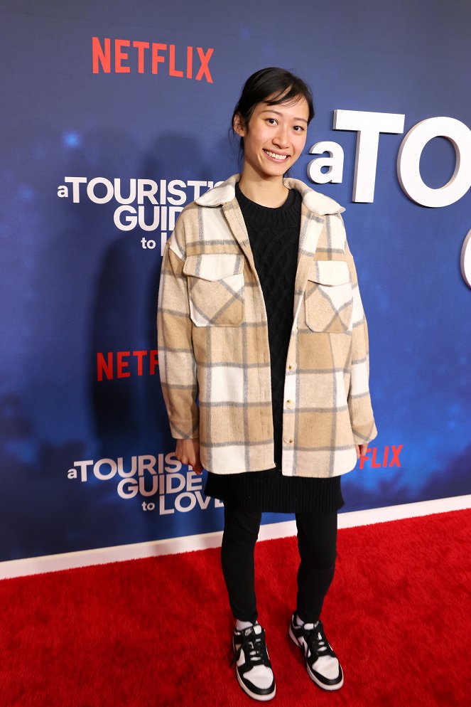 Turistický průvodce láskou - Z akcií - Netflix's A Tourist's Guide to Love special screening at Netflix Tudum Theater on April 13, 2023 in Los Angeles, California