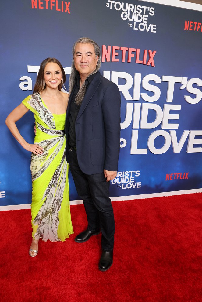 A Tourist's Guide to Love - Events - Netflix's A Tourist's Guide to Love special screening at Netflix Tudum Theater on April 13, 2023 in Los Angeles, California - Rachael Leigh Cook, Steven K. Tsuchida