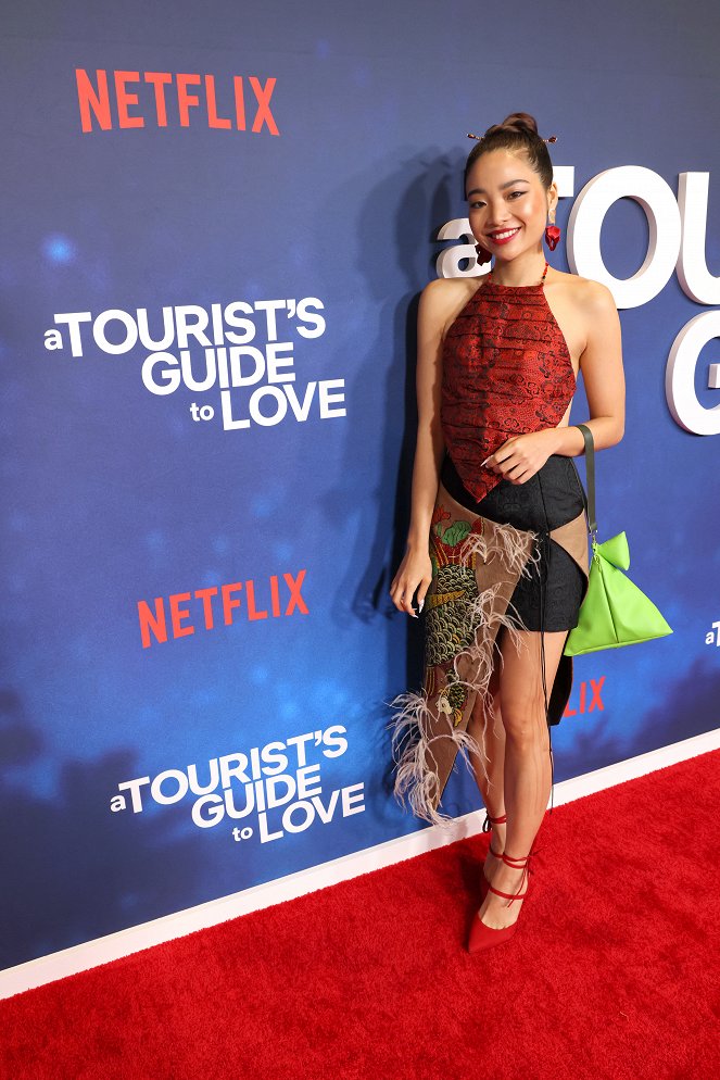 Turistin opas rakkauteen - Tapahtumista - Netflix's A Tourist's Guide to Love special screening at Netflix Tudum Theater on April 13, 2023 in Los Angeles, California