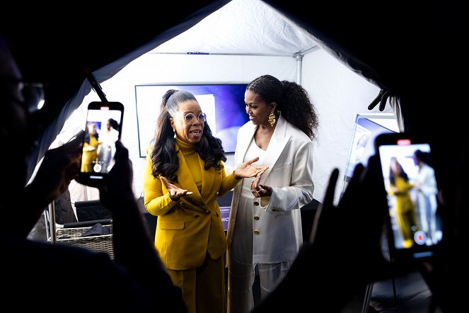 Światło, które niesiemy: Michelle Obama w rozmowie z Oprah Winfrey - Z realizacji