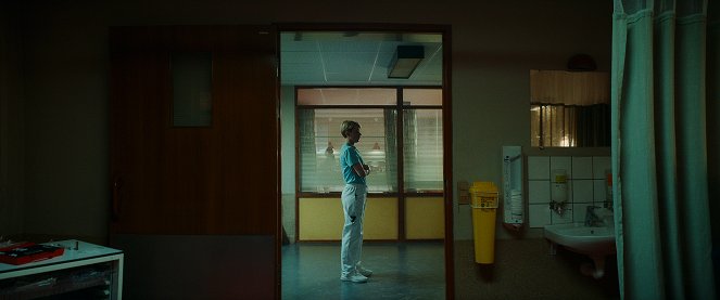 La enfermera - De la película