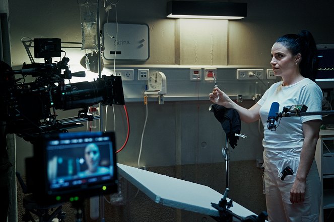 Zdravotní sestra - Z natáčení