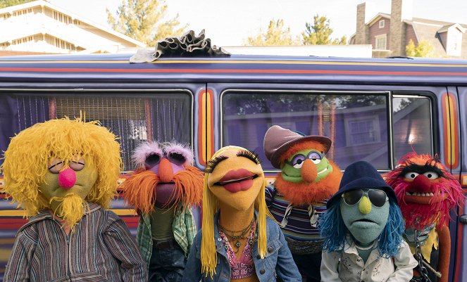 The Muppets Mayhem - Track 1: Can You Picture That? - Kuvat elokuvasta