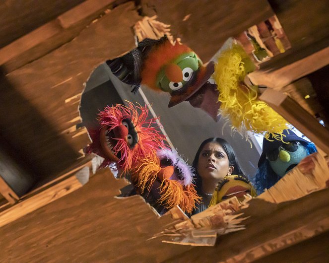 The Muppets Mayhem - Track 3: Exile on Main Street - Kuvat elokuvasta
