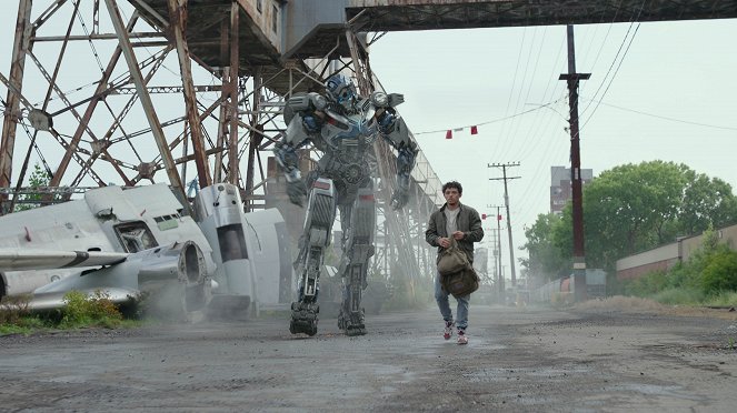 Transformers: Rise of the Beasts - Van film - Anthony Ramos