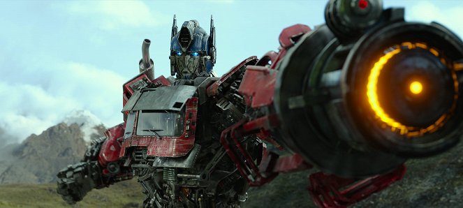 Transformers: Rise of the Beasts - Van film