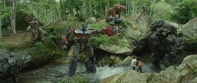 Transformers: Rise of the Beasts - Van film