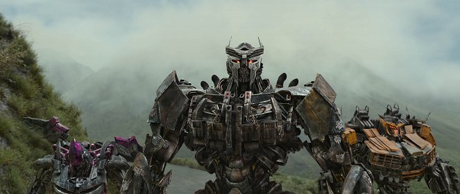 Transformers: Monštrá sa prebúdzajú - Z filmu