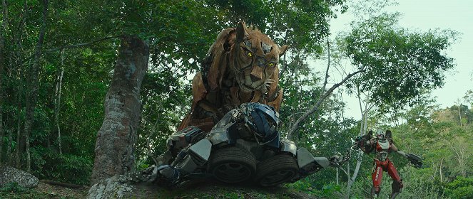 Transformers: El despertar de las bestias - De la película