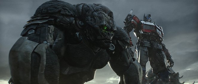 Transformers: Przebudzenie Bestii - Z filmu