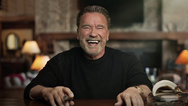 Arnold - Werbefoto - Arnold Schwarzenegger