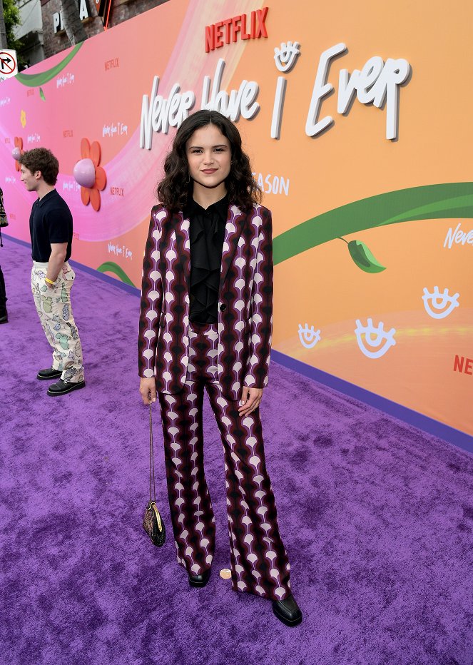 Jeszcze nigdy… - Season 4 - Z imprez - Netflix's "Never Have I Ever" season 4 premiere at Westwood Village on June 01, 2023 in Los Angeles, California