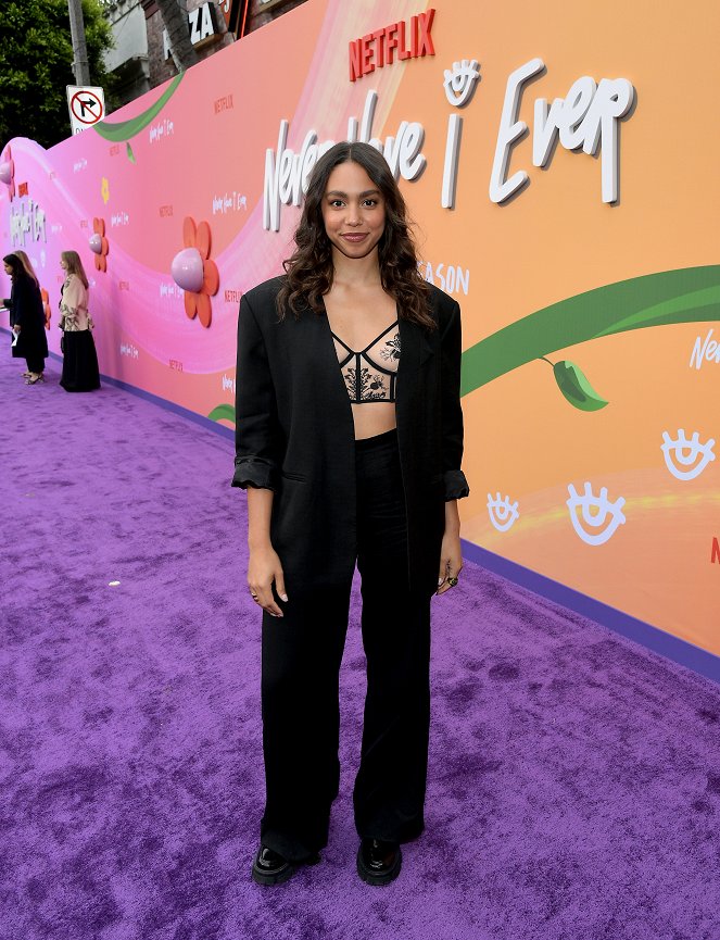 Never Have I Ever - Season 4 - Events - Netflix's "Never Have I Ever" season 4 premiere at Westwood Village on June 01, 2023 in Los Angeles, California