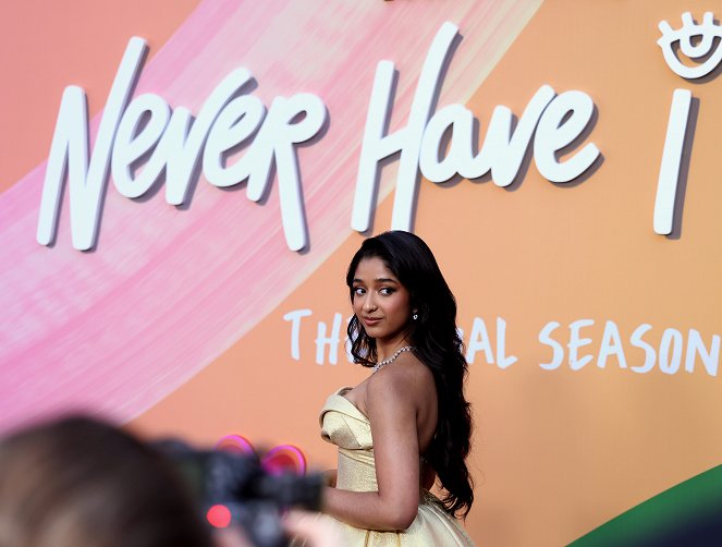 Never Have I Ever - Season 4 - Events - Netflix's "Never Have I Ever" season 4 premiere at Westwood Village on June 01, 2023 in Los Angeles, California