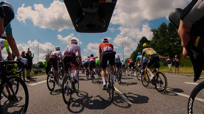 Tour de Francia: En el corazón del pelotón - El «Grand Départ» - De la película