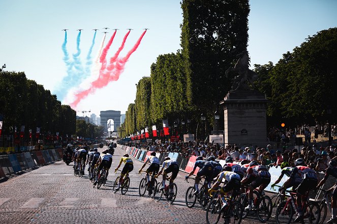 Ranskan ympäriajon kilpailijat kertovat - Kuvat elokuvasta