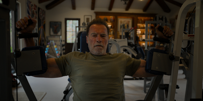Arnold - Parte 1: O atleta - Do filme - Arnold Schwarzenegger
