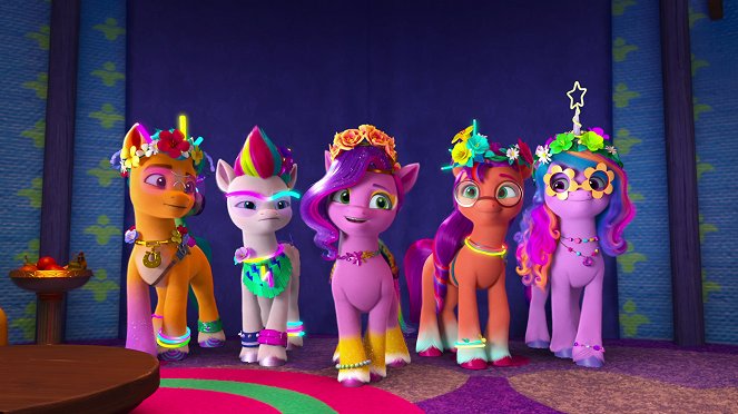 My Little Pony: Wees trouw aan jezelf - Season 2 - Van film