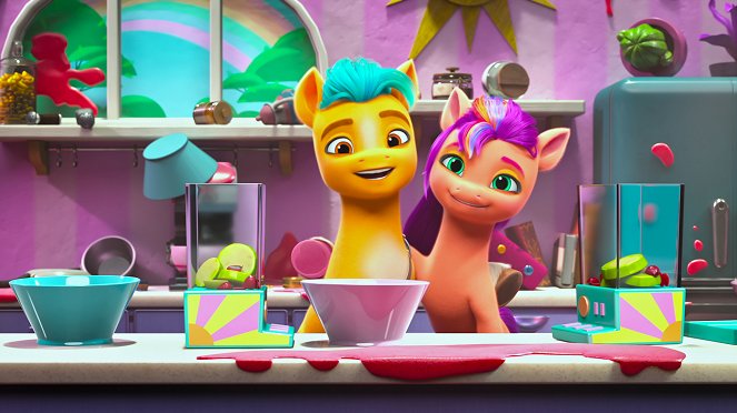 My Little Pony: Deja tu marca - Cocina con Sunny - De la película