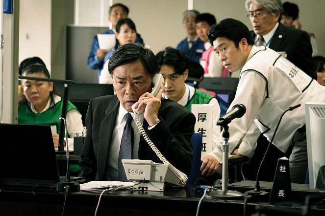 Três Dias que Mudaram Tudo - A Usina Nuclear de Fukushima Daiichi fica submersa - Do filme - Ken Mitsuishi