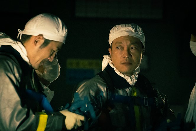 Los días - Eso supondría abandonar Fukushima - De la película - 永岡佑, Takuma Otoo