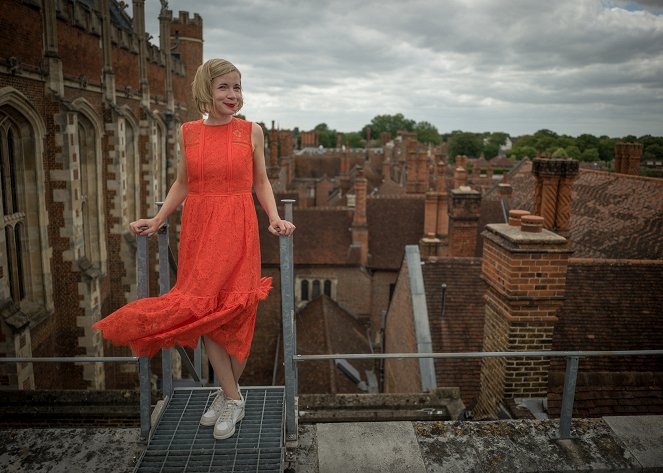 Lucy Worsley's Royal Palace Secrets - Werbefoto
