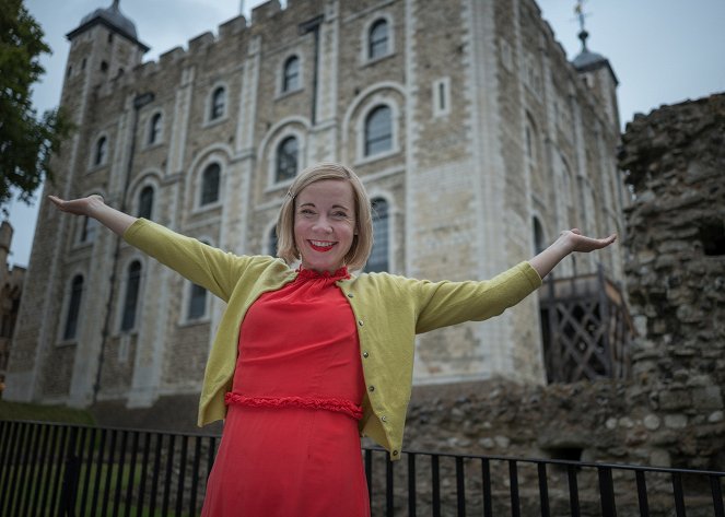 Lucy Worsley's Royal Palace Secrets - Werbefoto