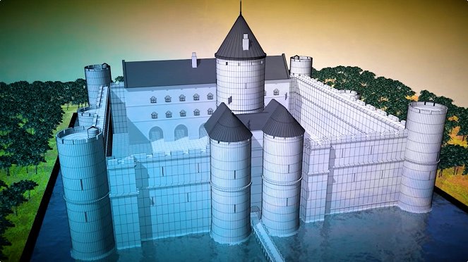 La Grande Histoire des châteaux forts - Film