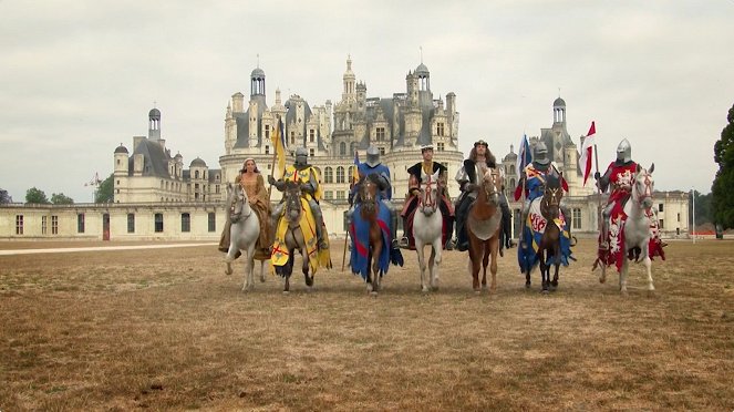 La Grande Histoire des châteaux forts - Van film