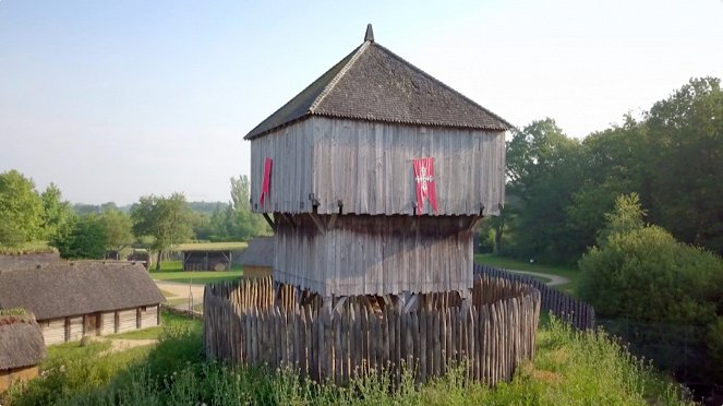 La Grande Histoire des châteaux forts - De la película