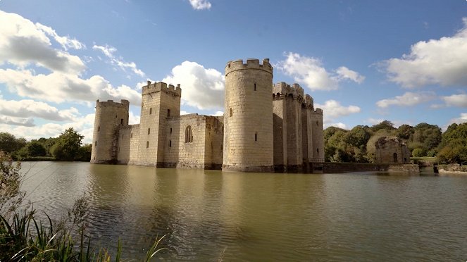 La Grande Histoire des châteaux forts - Van film