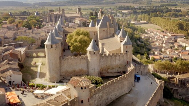Hrady středověké Francie - Z filmu