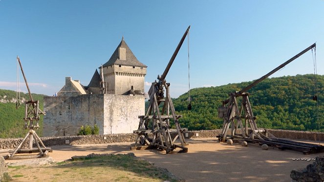 La Grande Histoire des châteaux forts - Van film