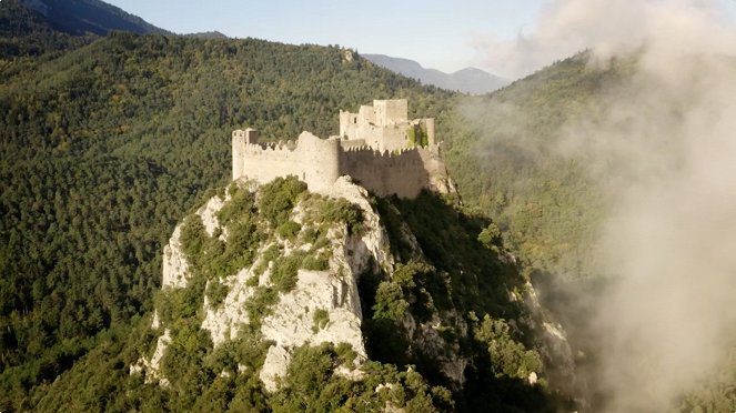 La Grande Histoire des châteaux forts - Film