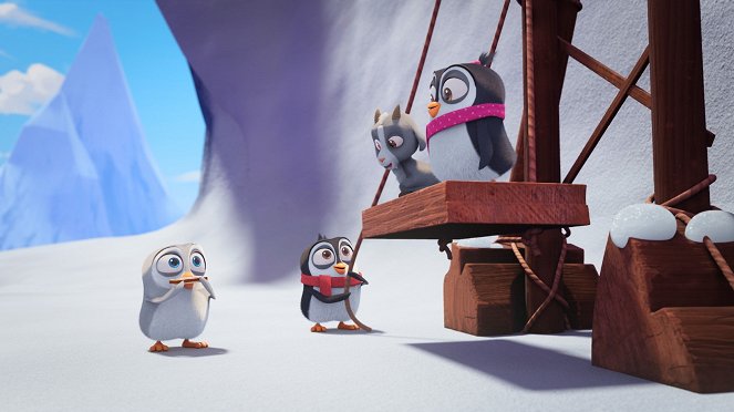 Dobrodružství malého tučňáka - Z filmu
