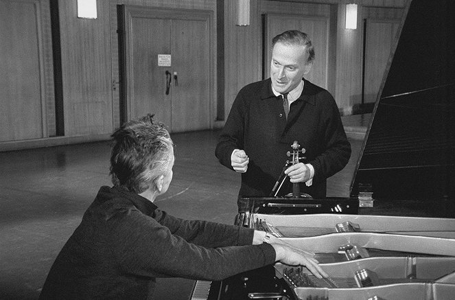 Menuhin und Karajan spielen Mozart - Sternstunden der Musik - Do filme
